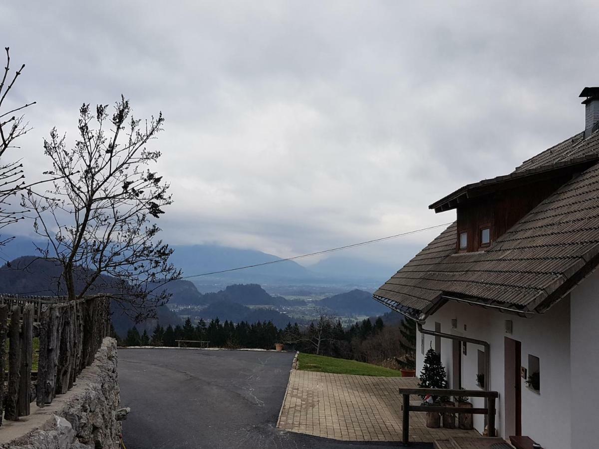 Vaznik Farm House Apartments Bled Exteriör bild